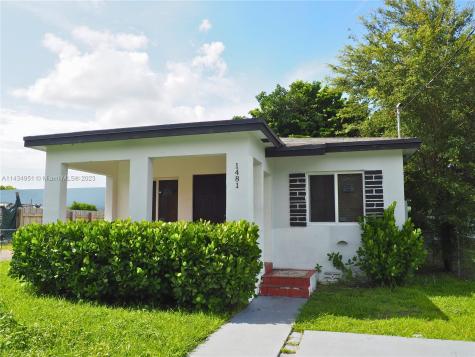 1481 NW 68th Street Miami FL 33147