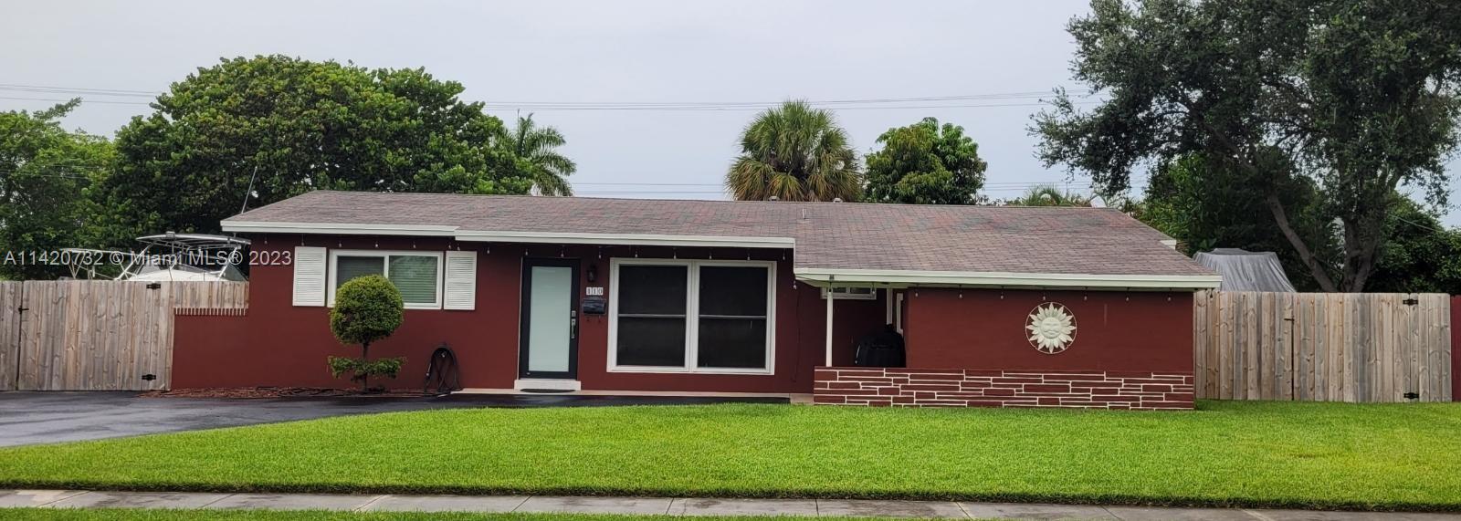 110 SW 64th Avenue Pembroke Pines FL 33023