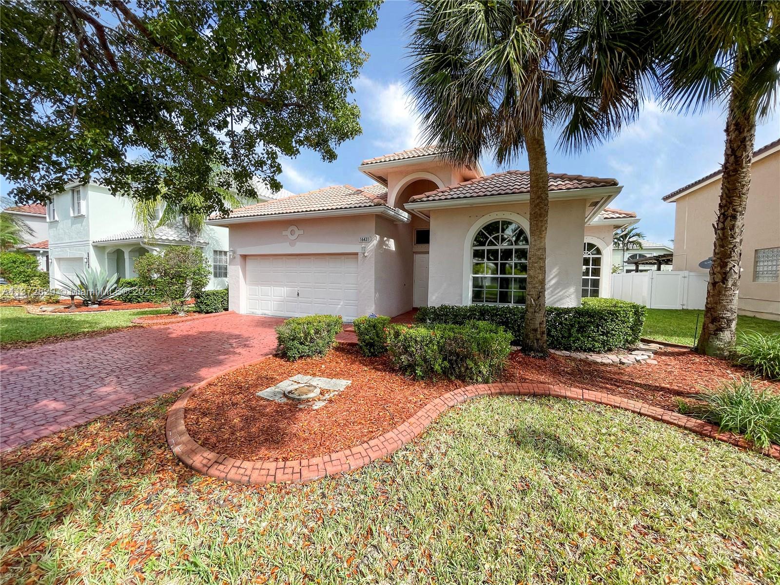 16431 SW 1st Court Pembroke Pines FL 33027