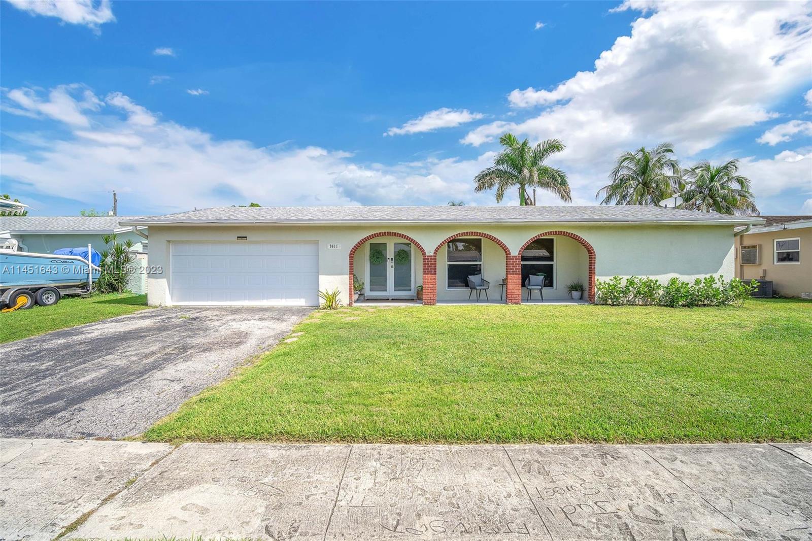 9611 NW 24th Street Sunrise FL 33322