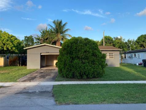 3548 NW 37th Avenue Lauderdale Lakes FL 33309