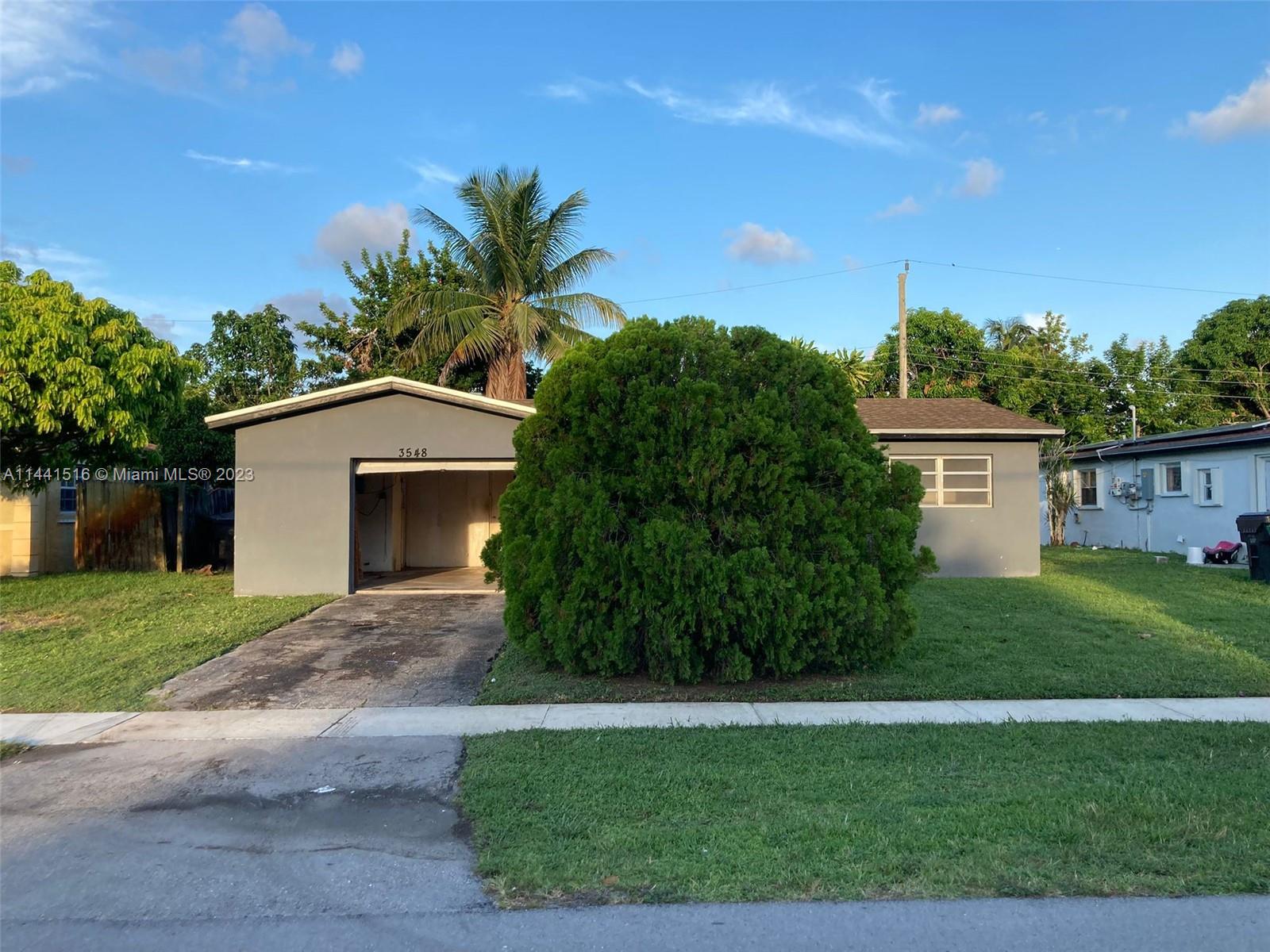 3548 NW 37th Avenue Lauderdale Lakes FL 33309