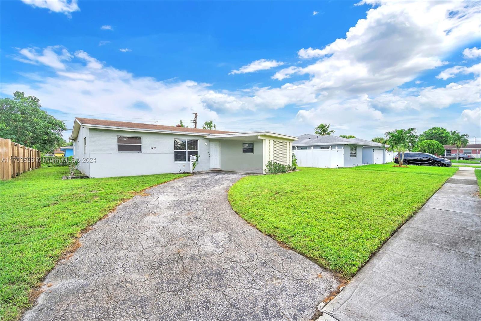 1270 NW 54th Terrace Lauderhill FL 33313
