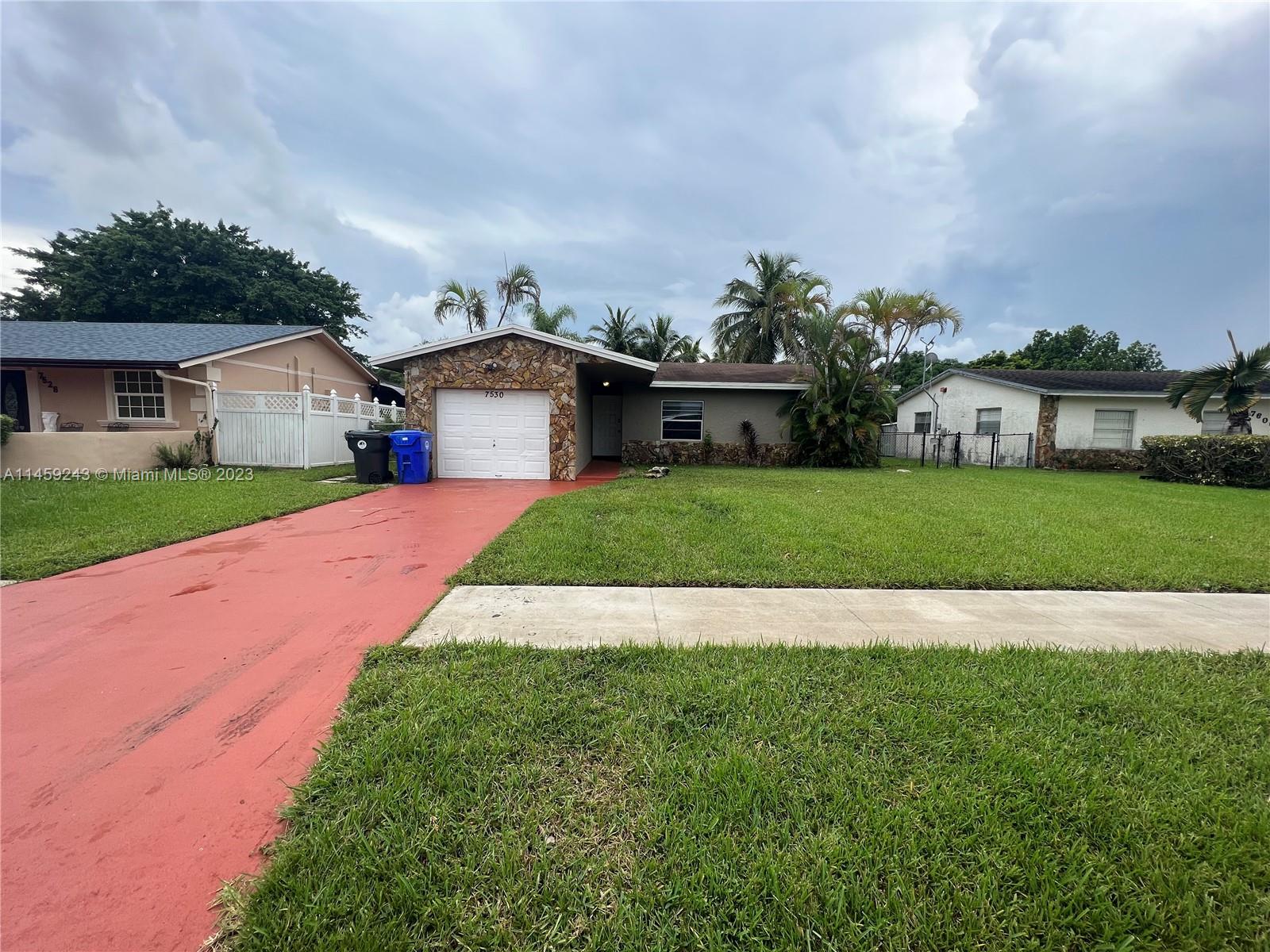 7530 SW 8th Court North Lauderdale FL 33068