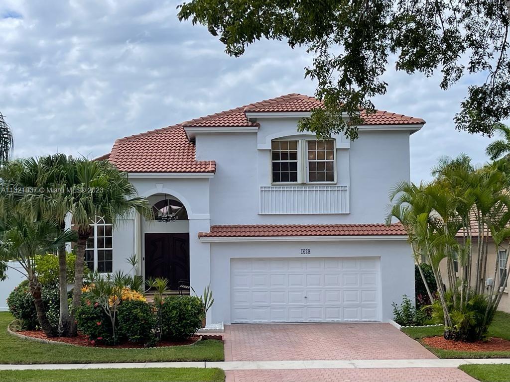 1020 NW 184th Terrace Pembroke Pines FL 33029