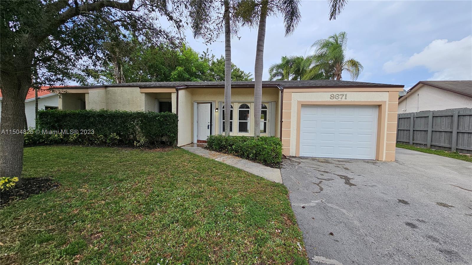 8671 NW 3rd Street Pembroke Pines FL 33024