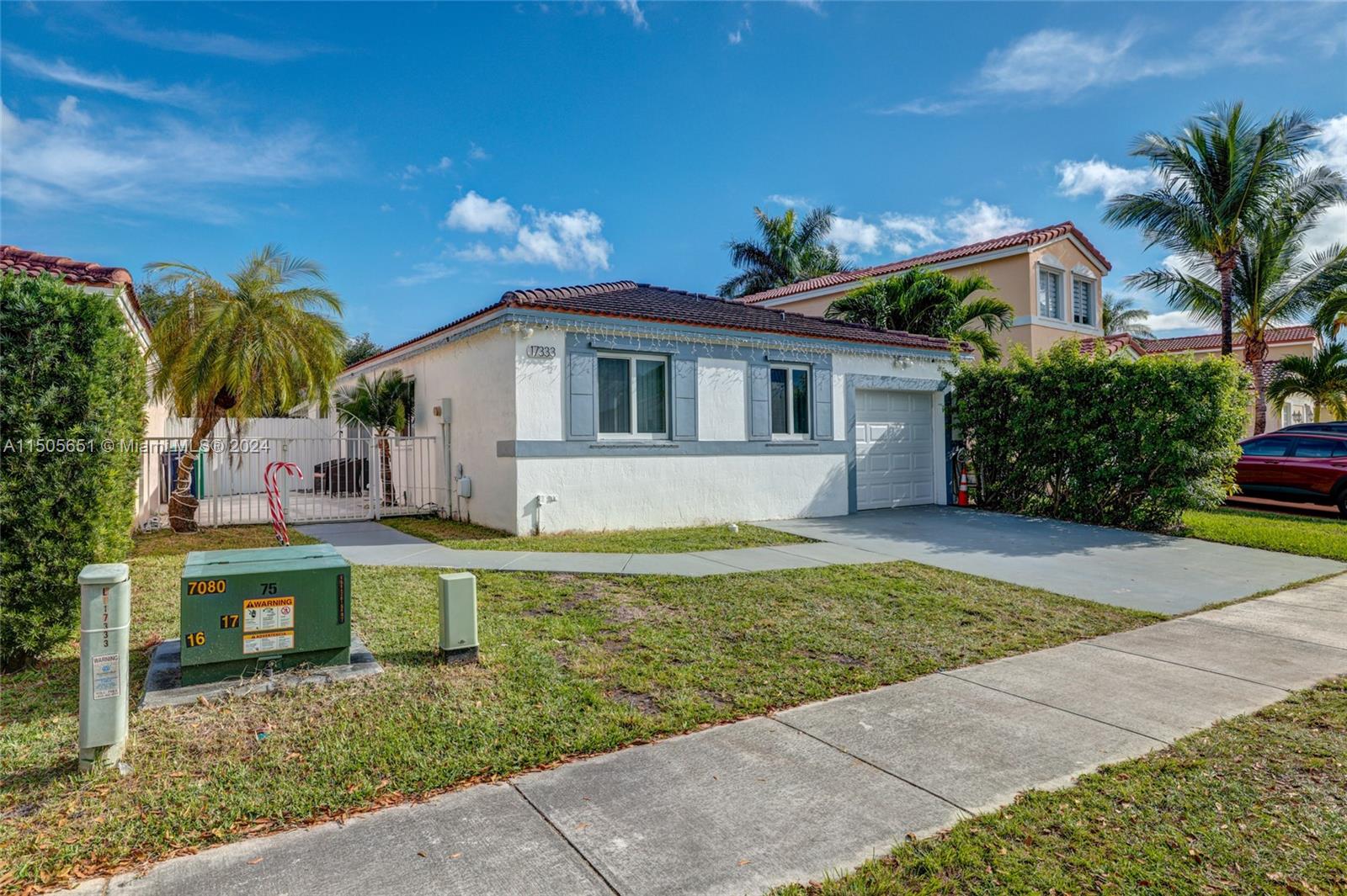 17333 SW 142nd Court Miami FL 33177
