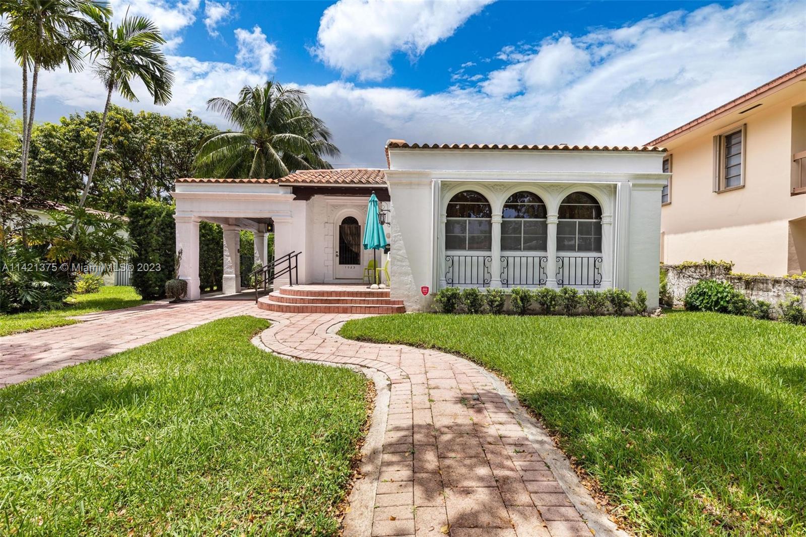 1023 Venetia Avenue Coral Gables FL 33134