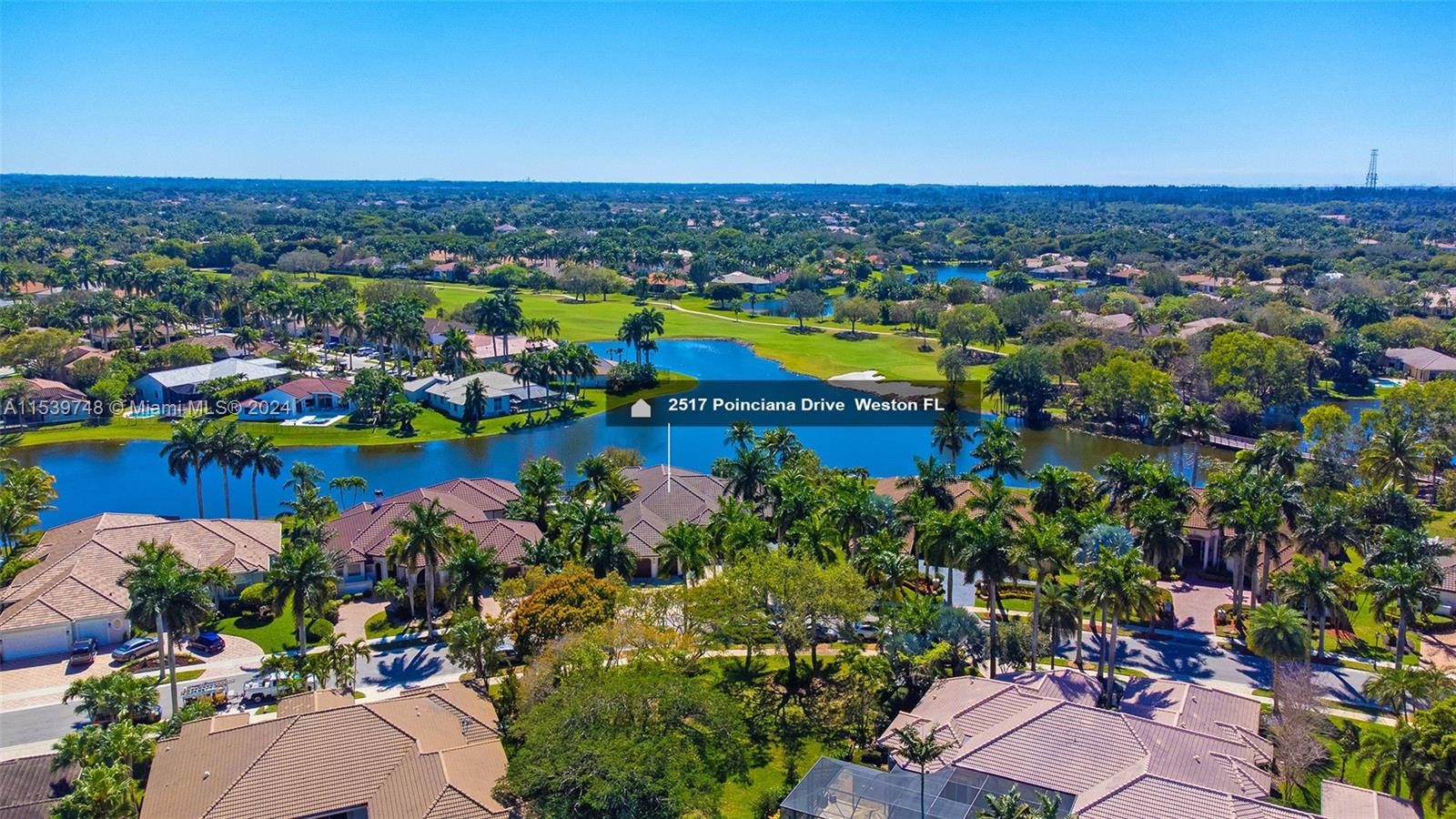 2517 Poinciana Drive Weston FL 33327