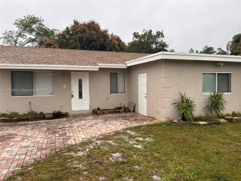 7815 SW 8th Street North Lauderdale FL 33068