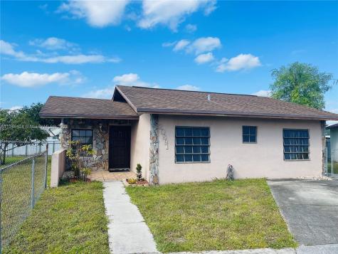 20891 NW 28th Avenue Miami Gardens FL 33056