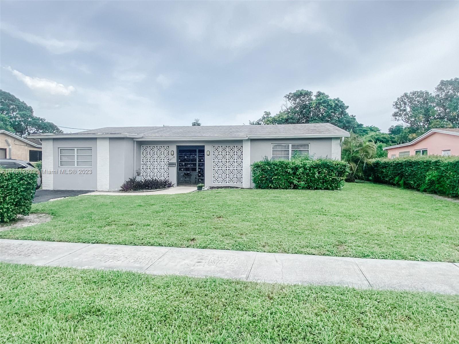 2310 NW 63rd Avenue Sunrise FL 33313