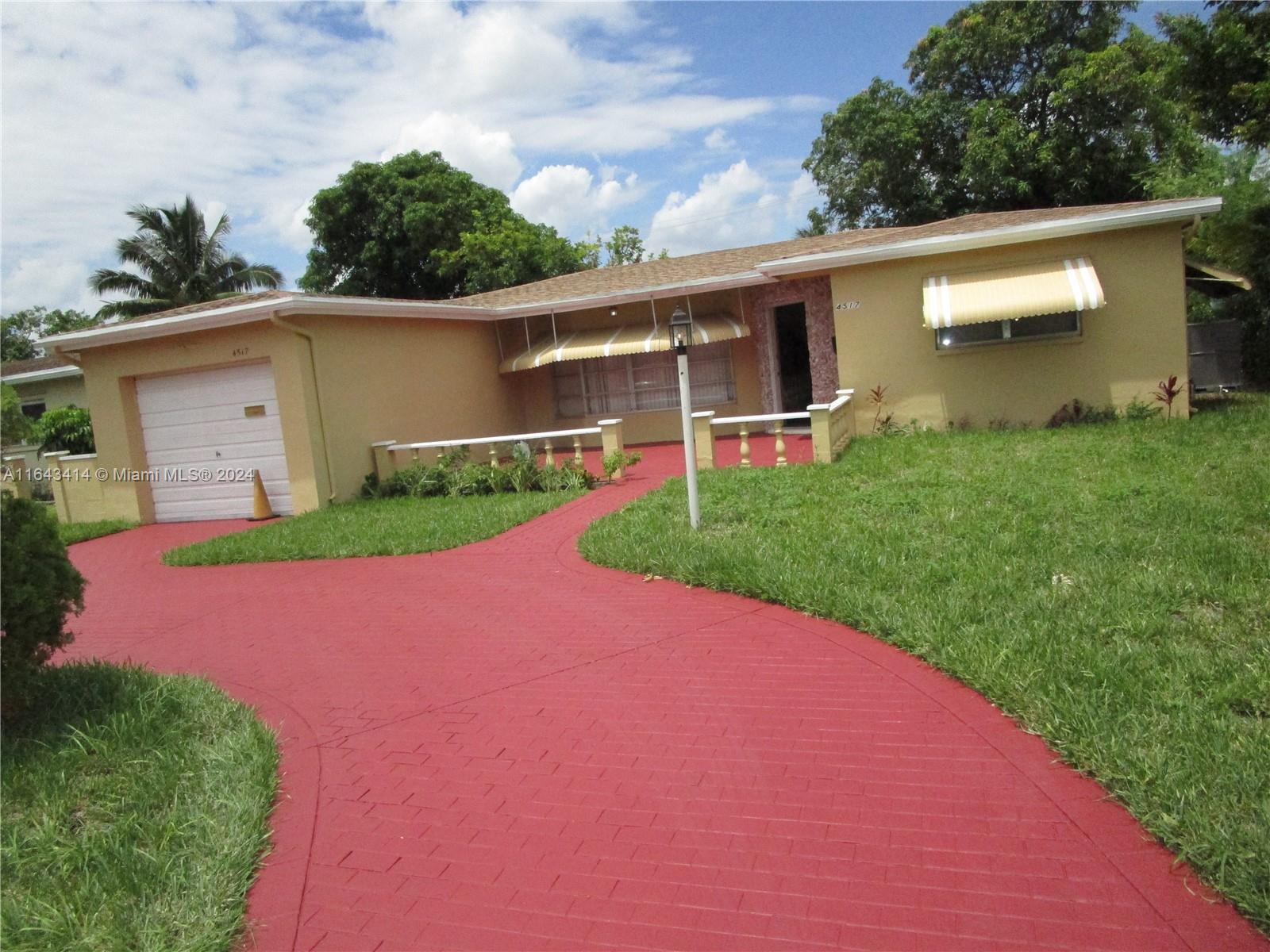 4517 NW 40th Street Lauderdale Lakes FL 33319