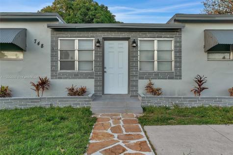 748 NW 3rd Court Hallandale Beach FL 33009