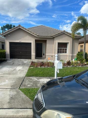 3407 Willow Court Lauderdale Lakes FL 33311