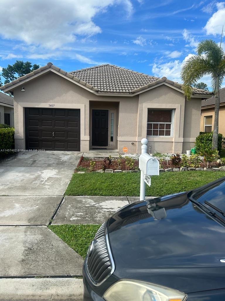 3407 Willow Court Lauderdale Lakes FL 33311