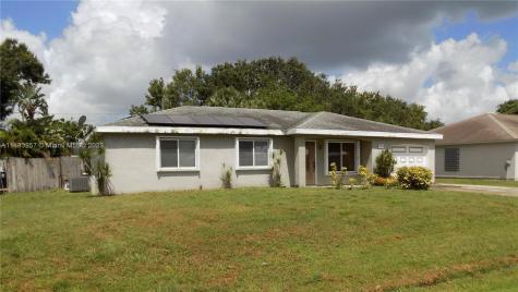 1902 SE Aneci Street Port St. Lucie FL 34983