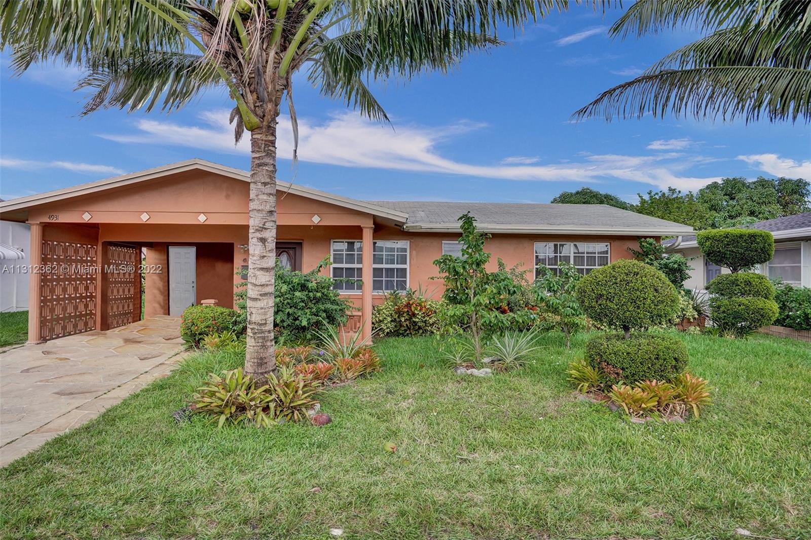 4931 NW 55th Court Tamarac FL 33319