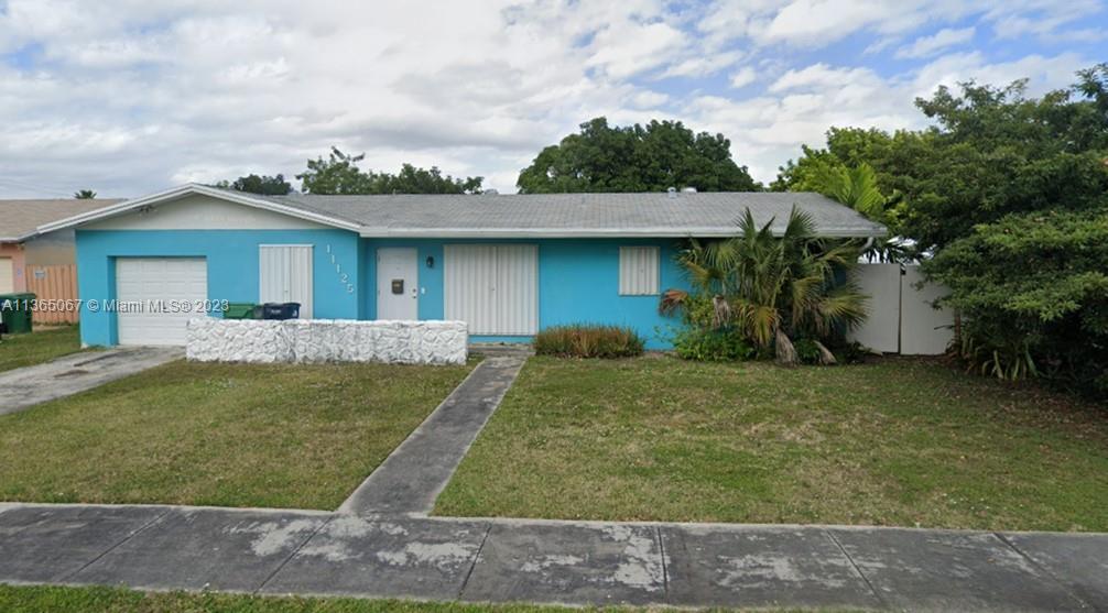 11125 SW 154th Terrace Miami FL 33157