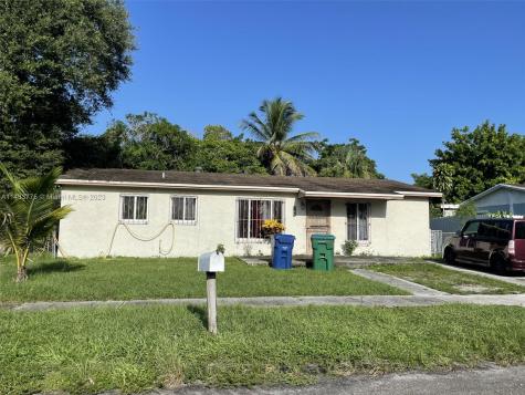 20780 NW 37th Court Miami Gardens FL 33055