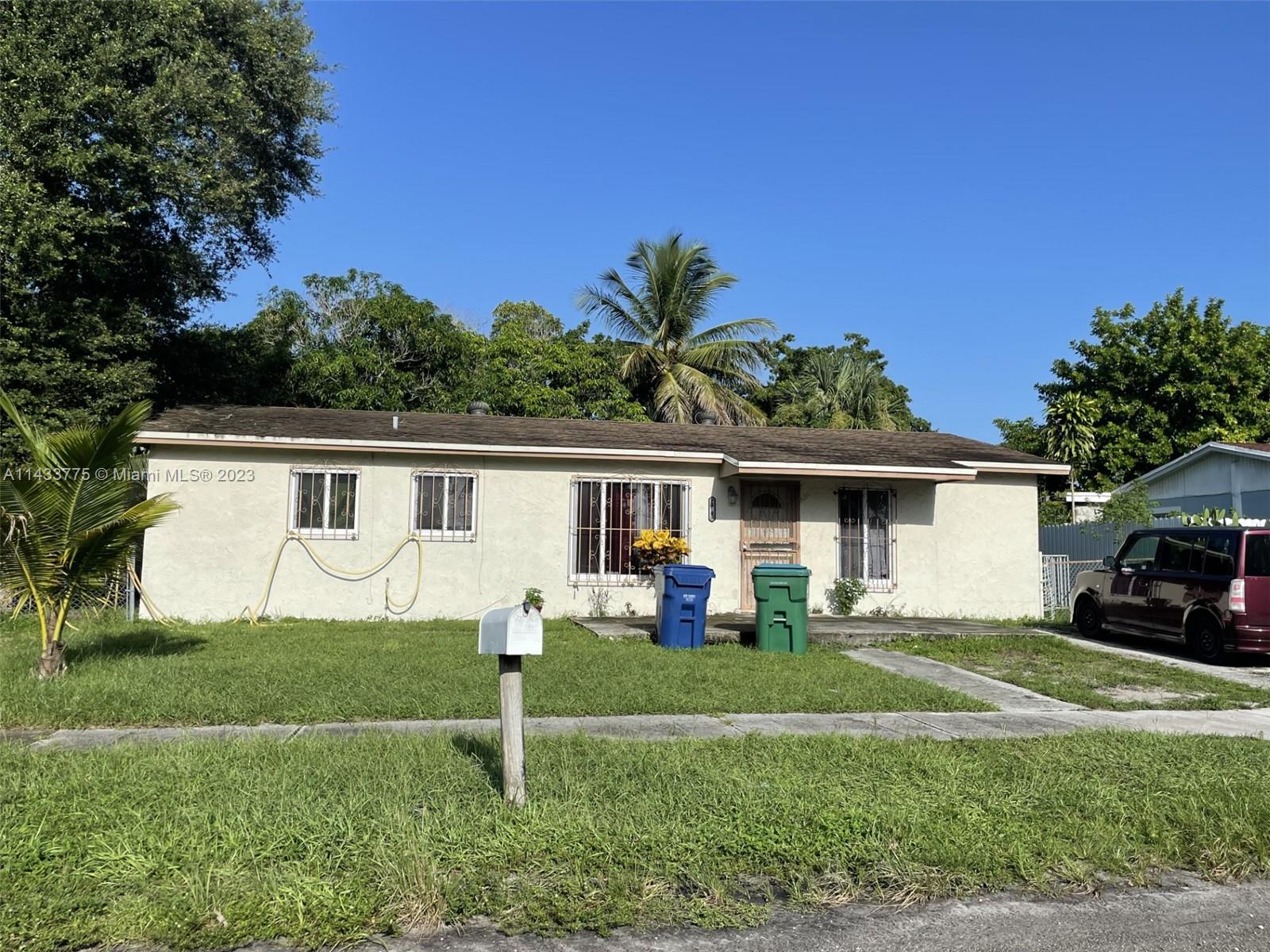 20780 NW 37th Court Miami Gardens FL 33055