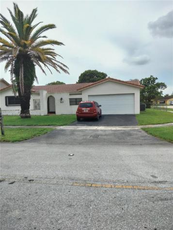 513 NW 102nd Way Plantation FL 33324