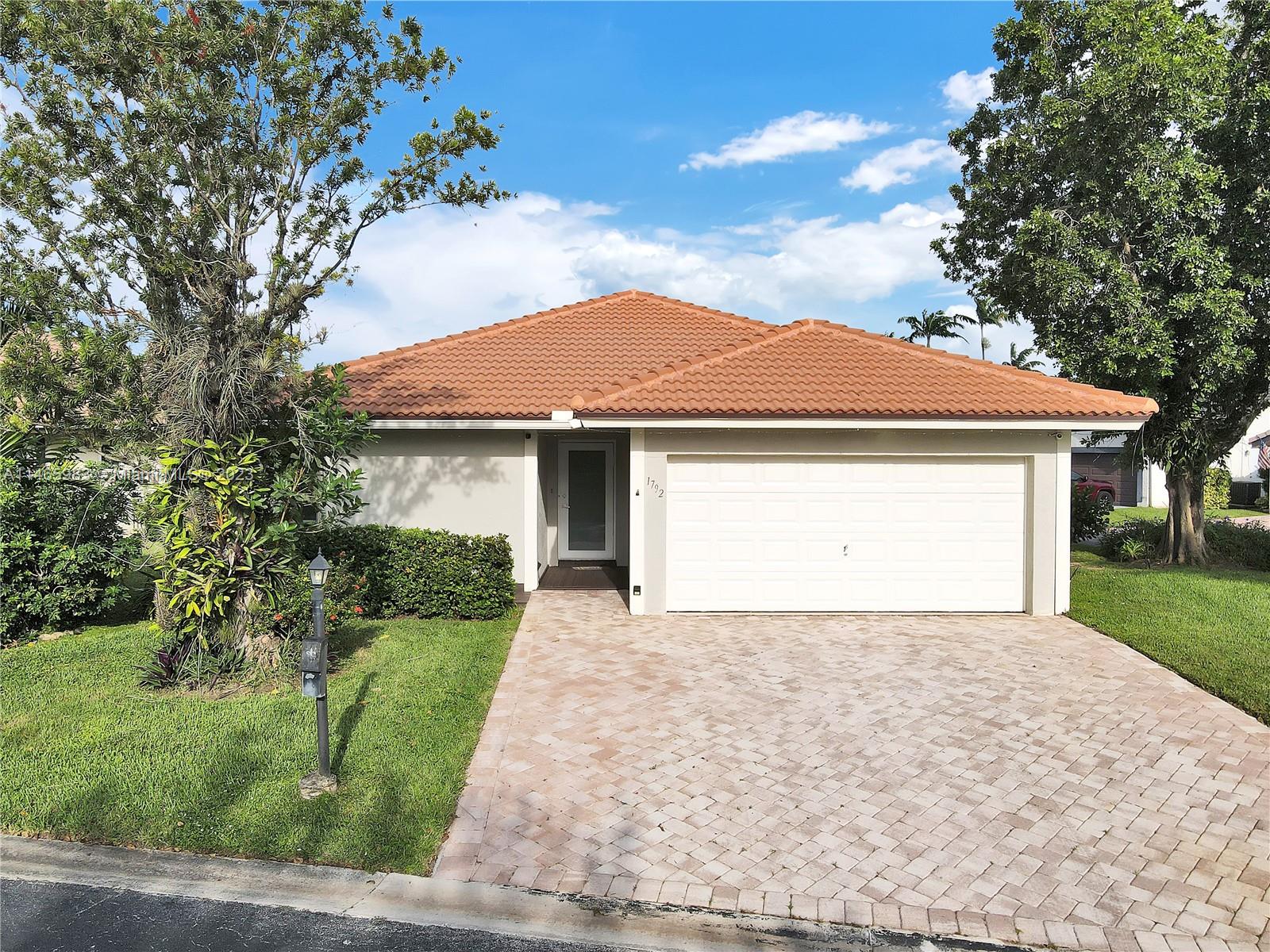 1792 Riverwood Lane Coral Springs FL 33071