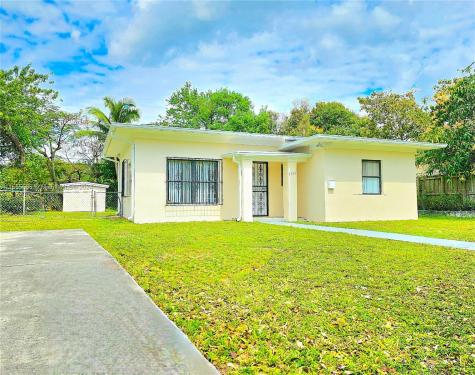 1215 NW 126th Street North Miami FL 33167