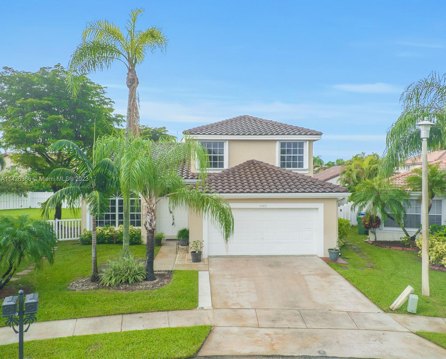 1343 SW 181st Avenue Pembroke Pines FL 33029