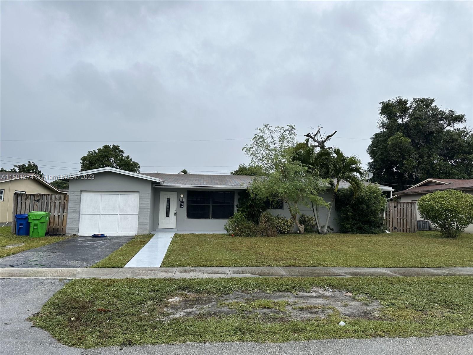 5881 NW 15th Court Sunrise FL 33313