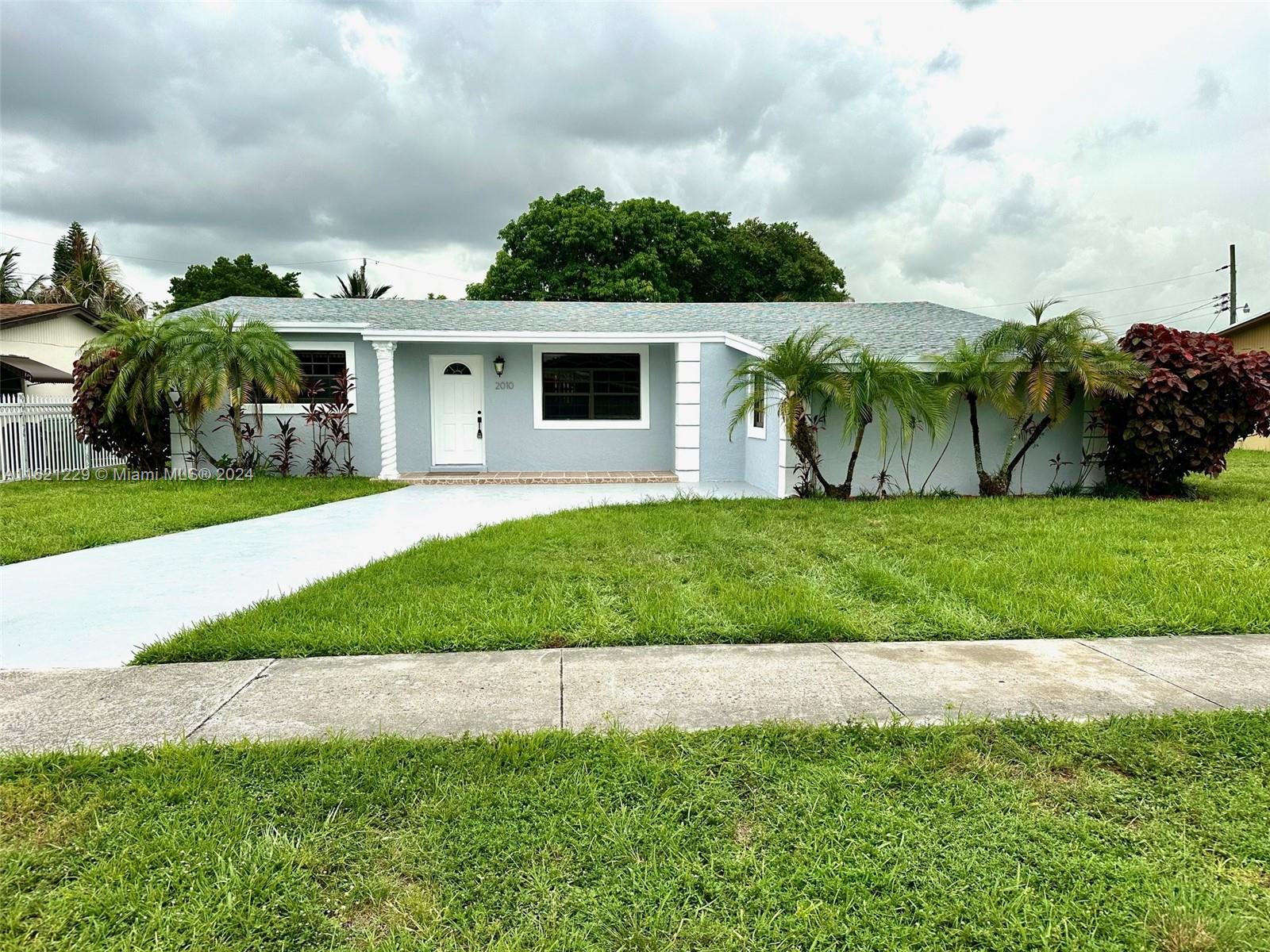 2010 NW 172nd Street Miami Gardens FL 33056