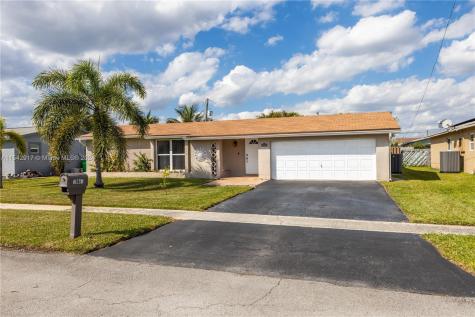 10681 NW 27th Court Sunrise FL 33322