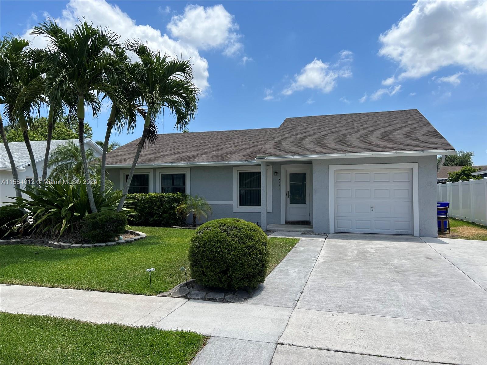 2001 SW 87th Avenue North Lauderdale FL 33068