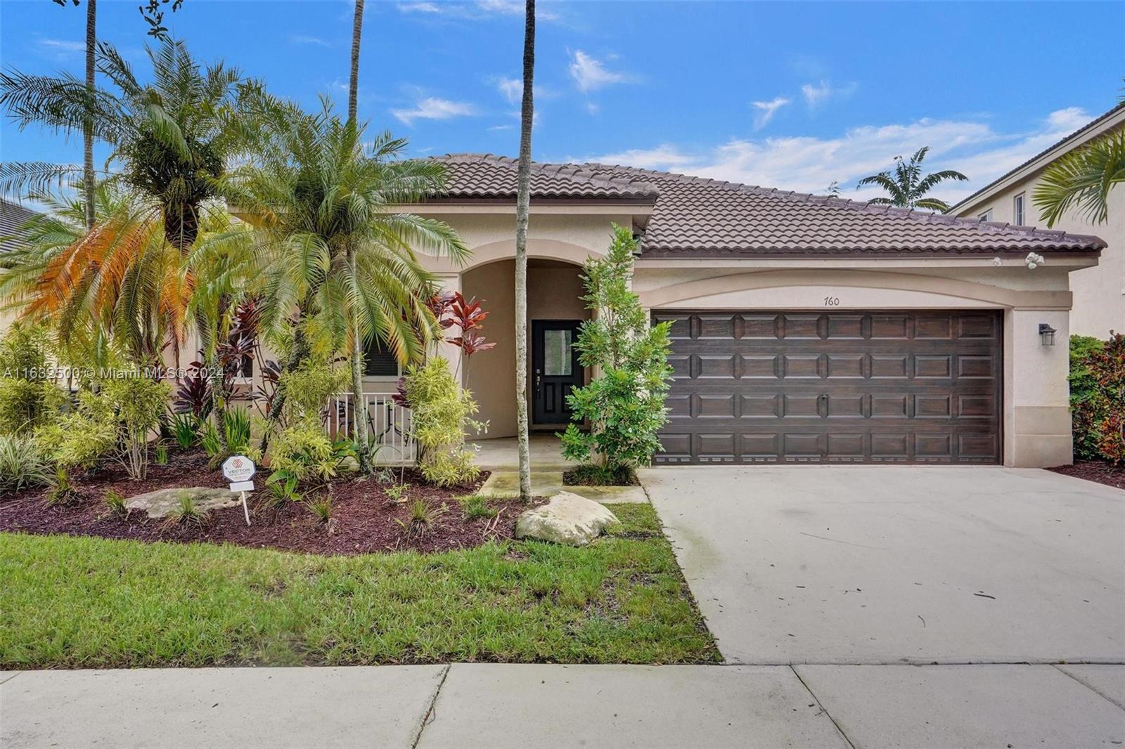 760 Tulip Circle Weston FL 33327