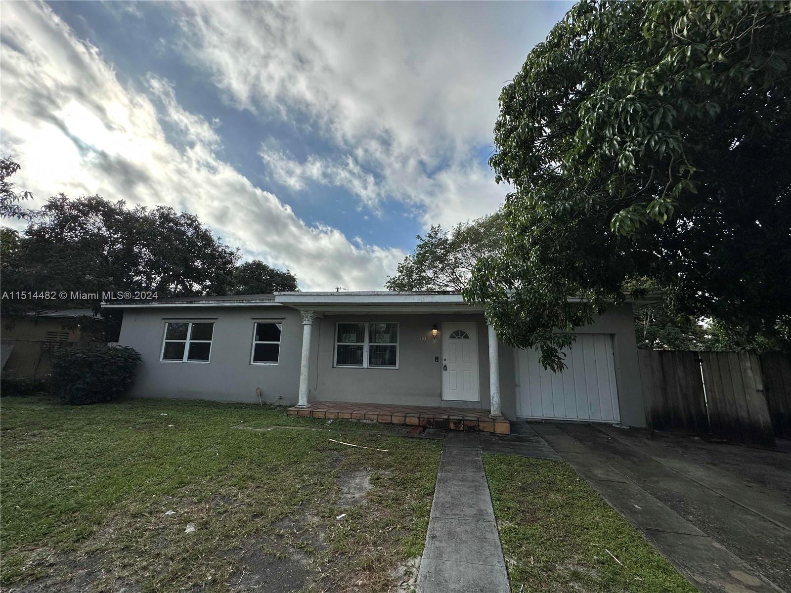 510 NW 152nd Street Miami FL 33169