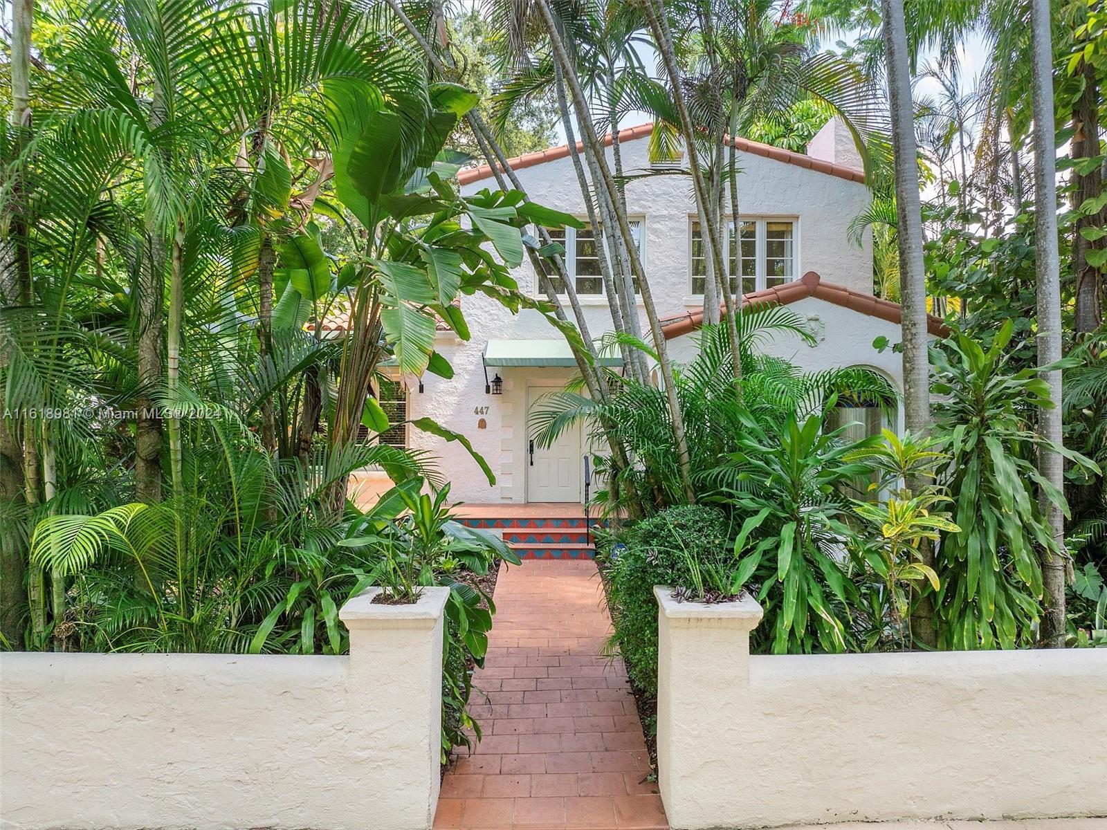 447 Alcazar Avenue Coral Gables FL 33134