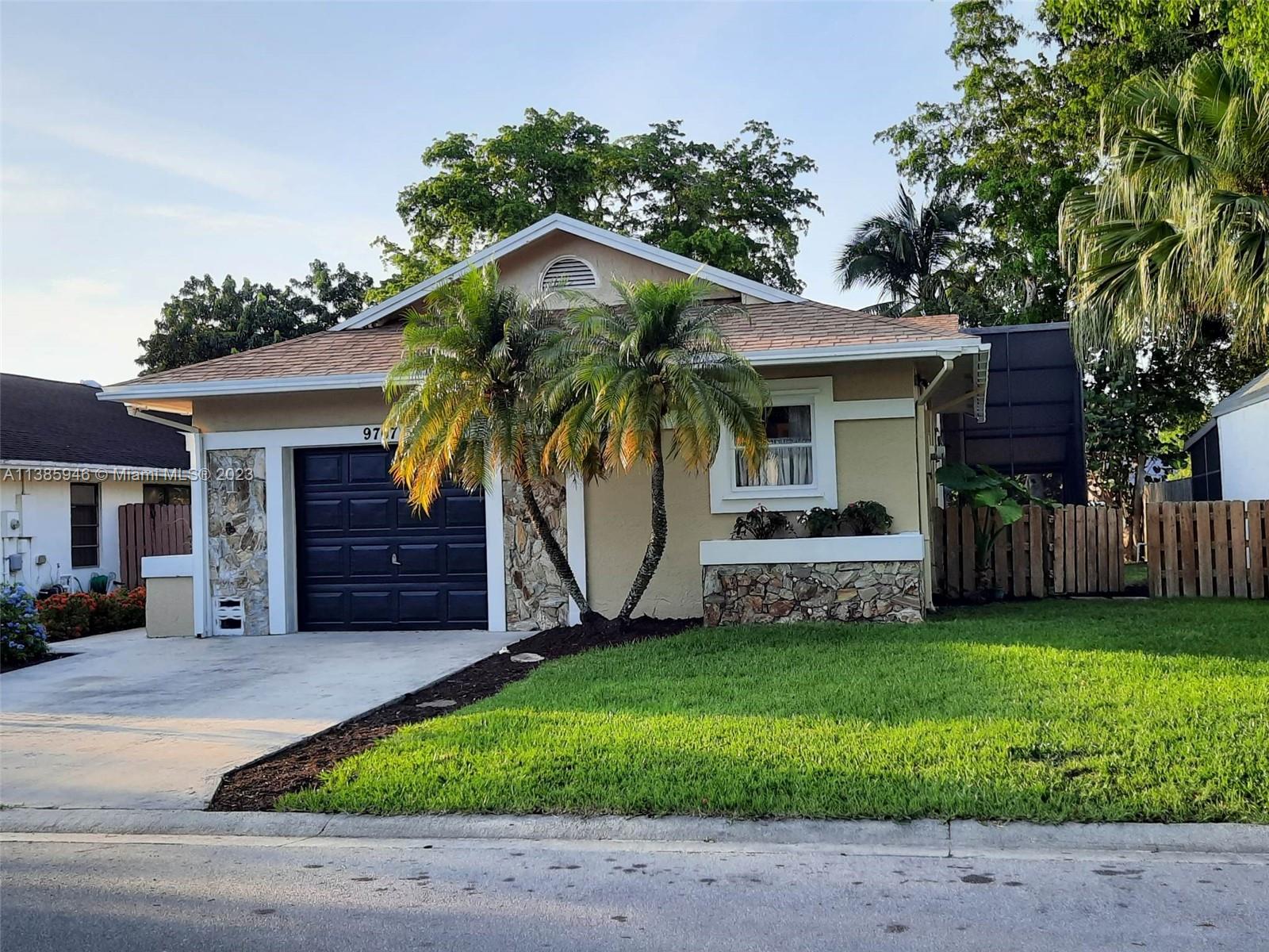 9707 SW 57th Street Cooper City FL 33328