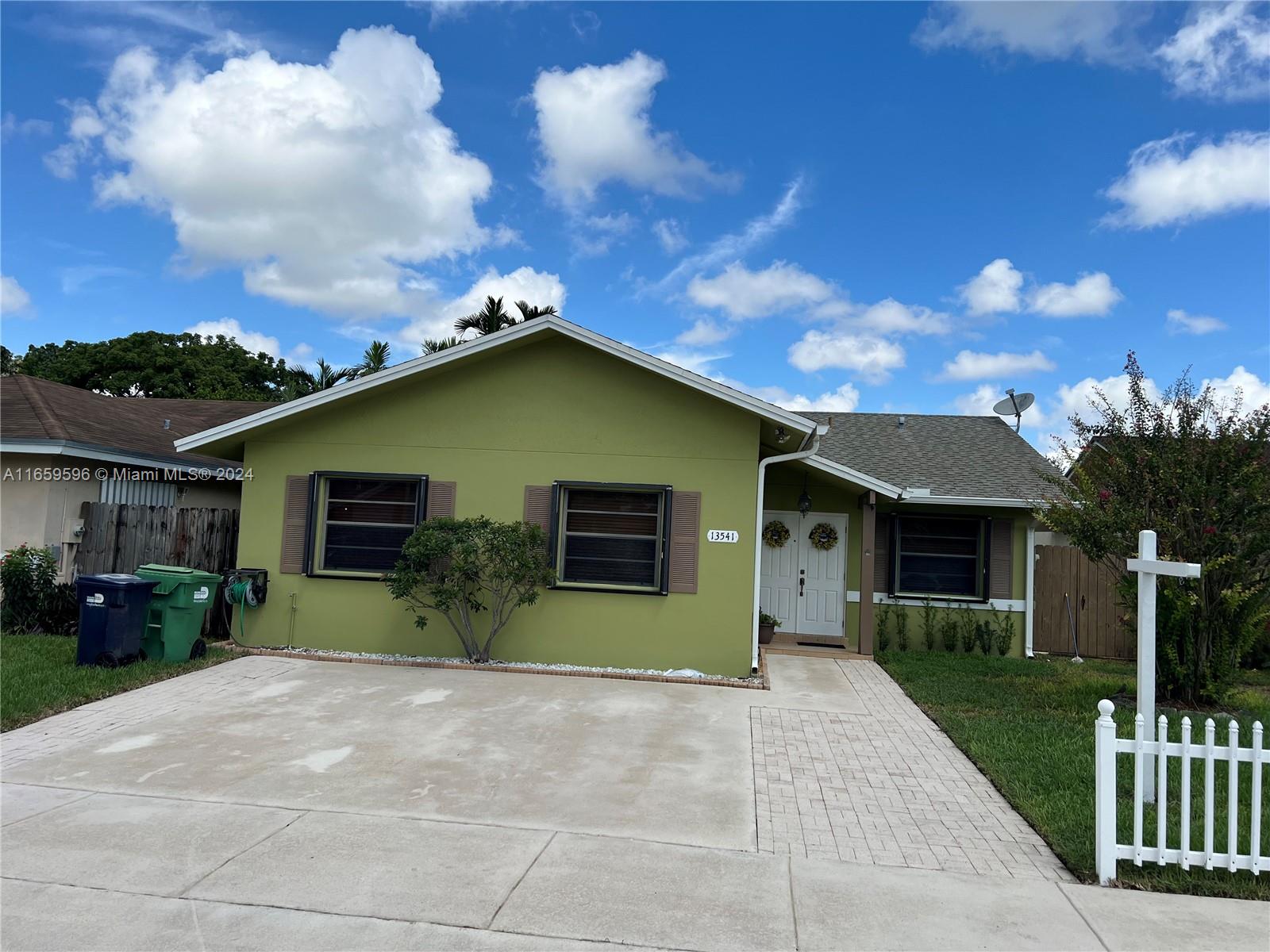 13541 SW 178th Street Miami FL 33177