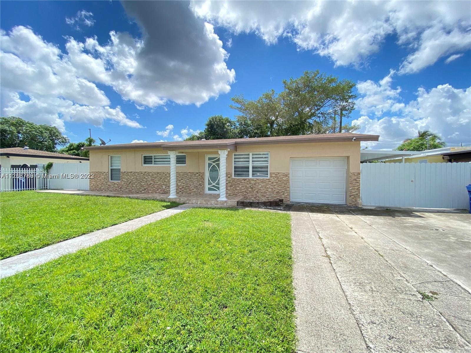 3320 NW 174th Street Miami Gardens FL 33056