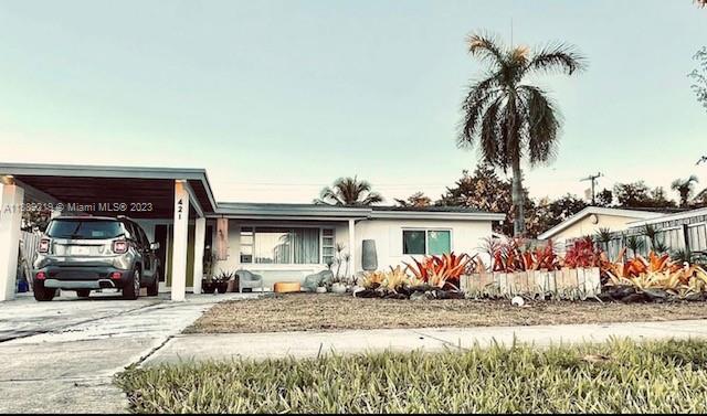 421 NW 38th Street Oakland Park FL 33309