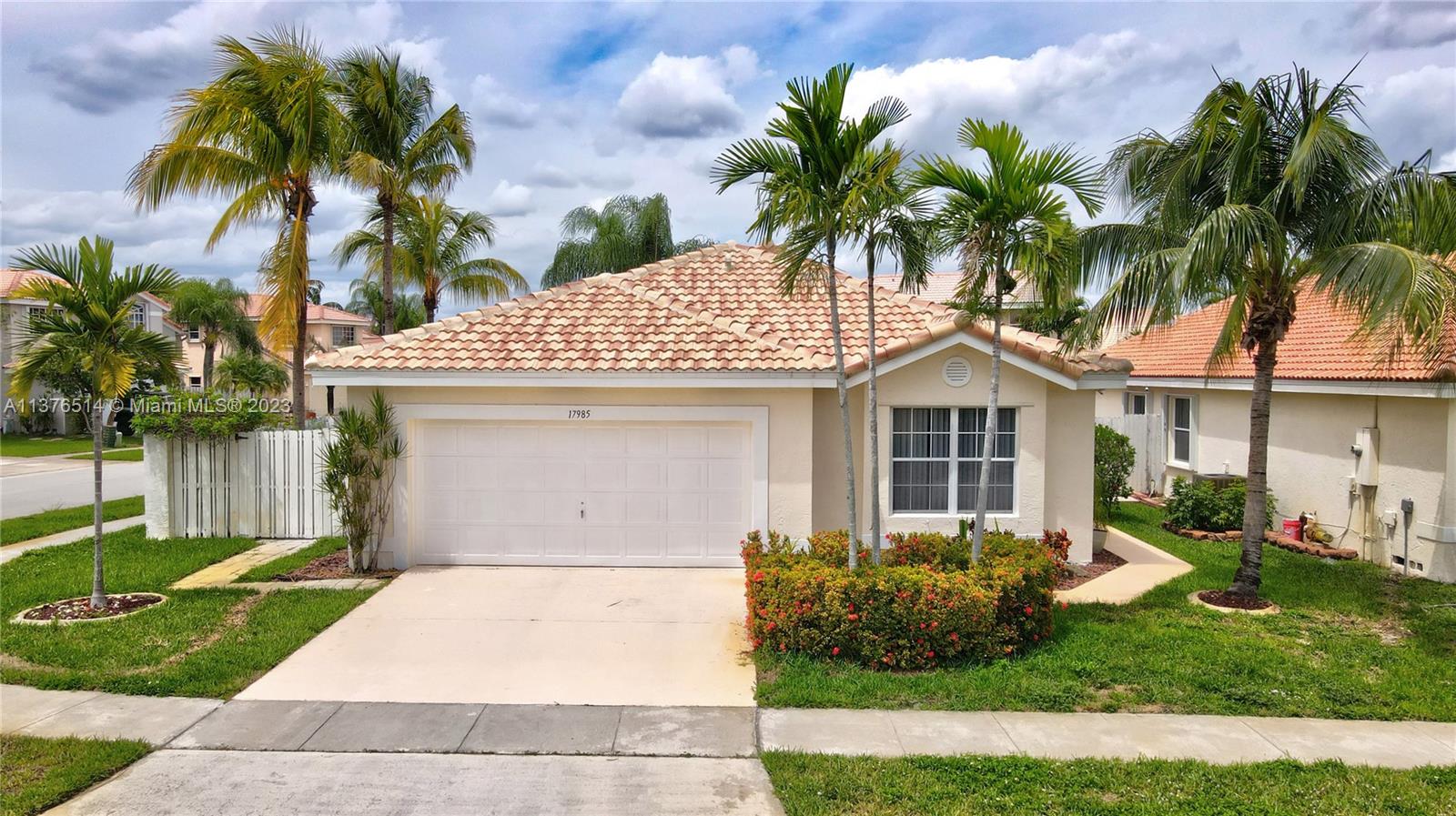 17985 SW 13th Court Pembroke Pines FL 33029