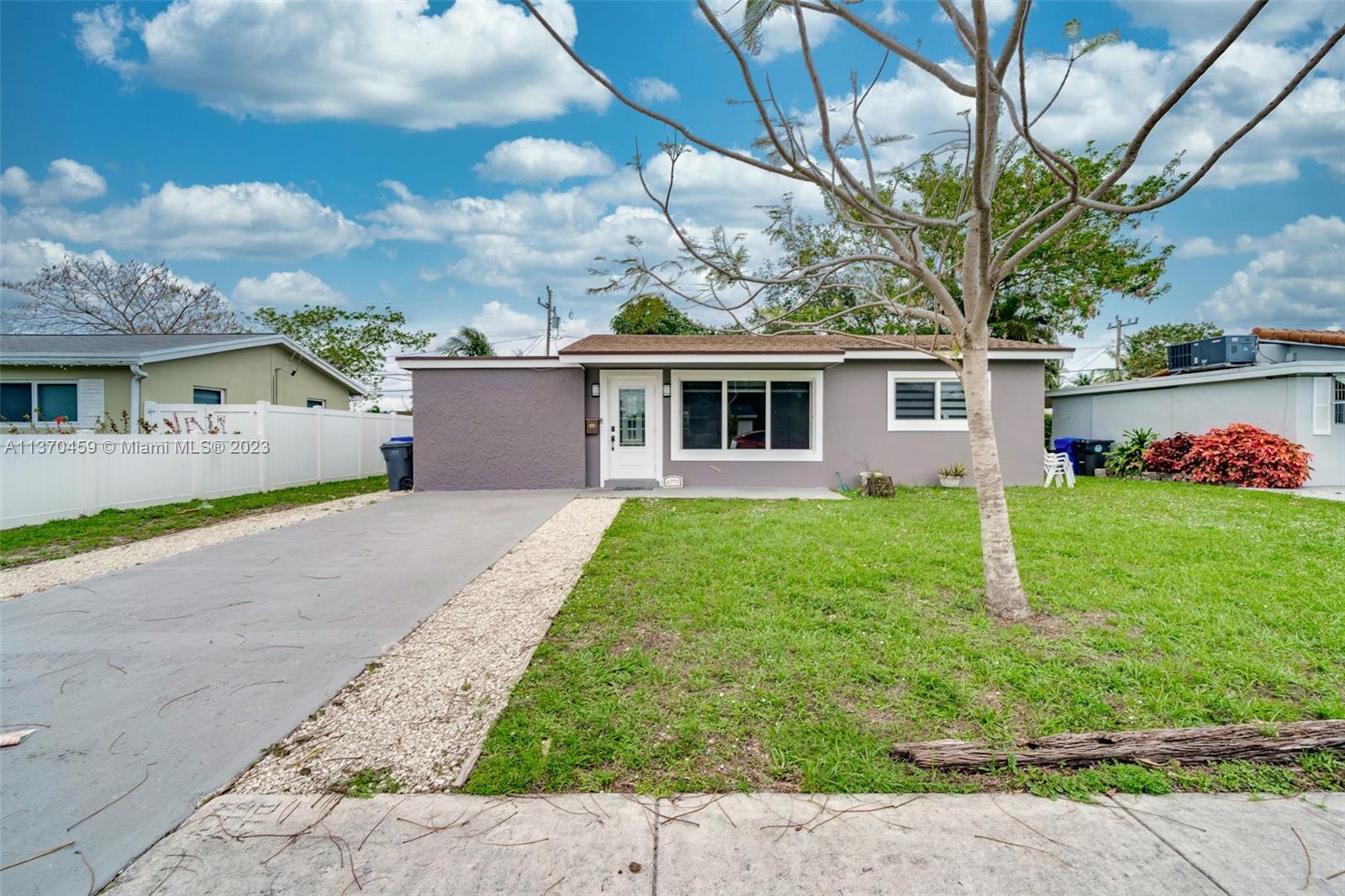 6771 Liberty Street Hollywood FL 33024
