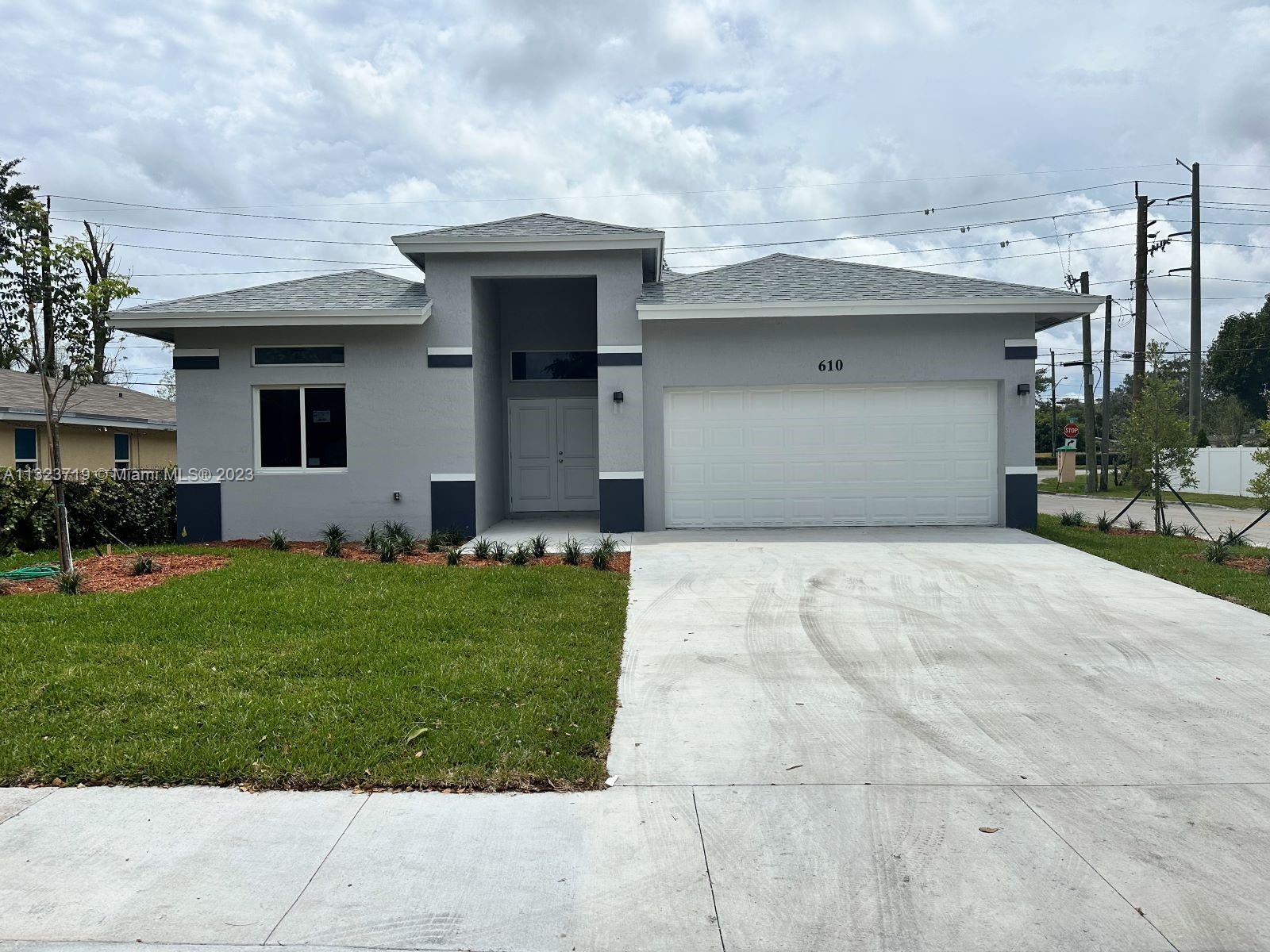 610 NW 29th Terrace Fort Lauderdale FL 33311