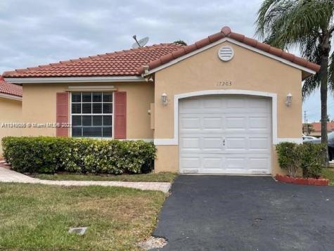 17203 NW 6th Court Pembroke Pines FL 33029