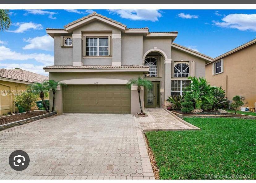 16221 SW 18th Street Miramar FL 33027