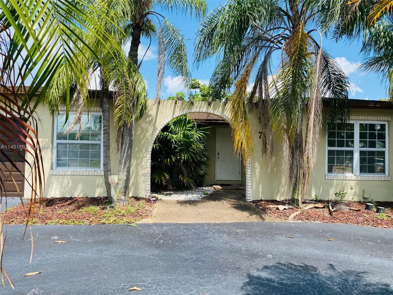 9671 NW 20th Place Sunrise FL 33322
