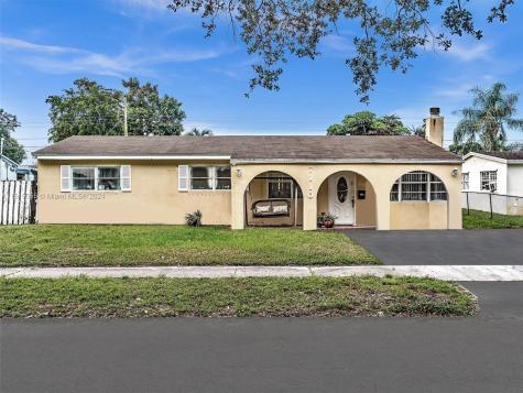 7110 Liberty Street Hollywood FL 33024