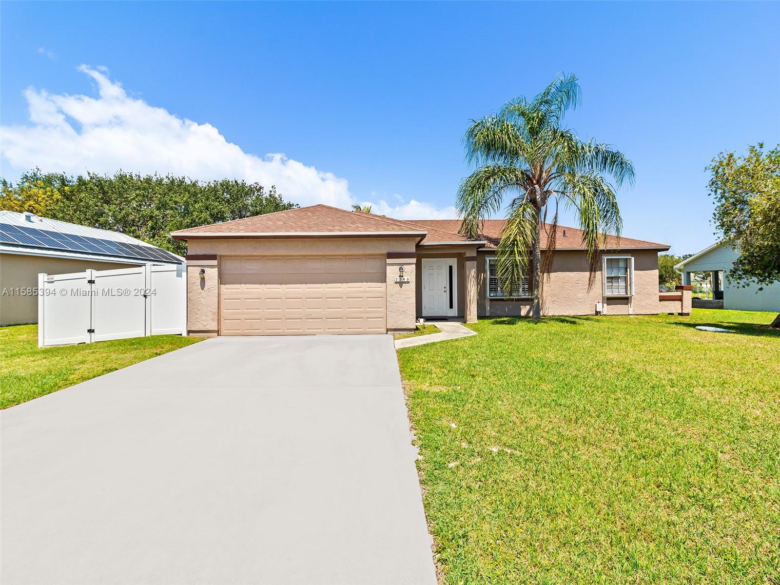 2340 SE Charleston Drive Port St. Lucie FL 34952