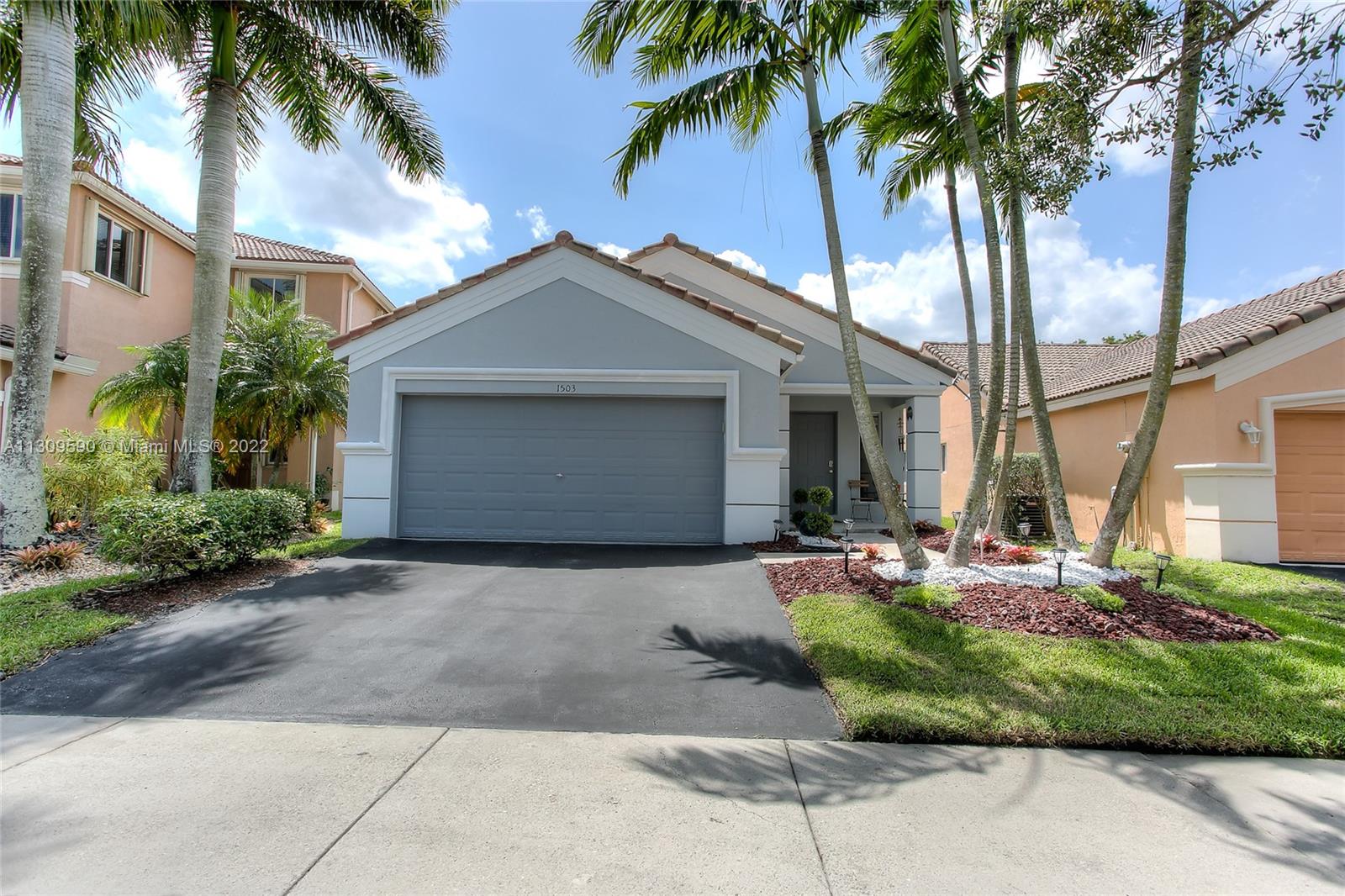 1503 Sunset Way Weston FL 33327