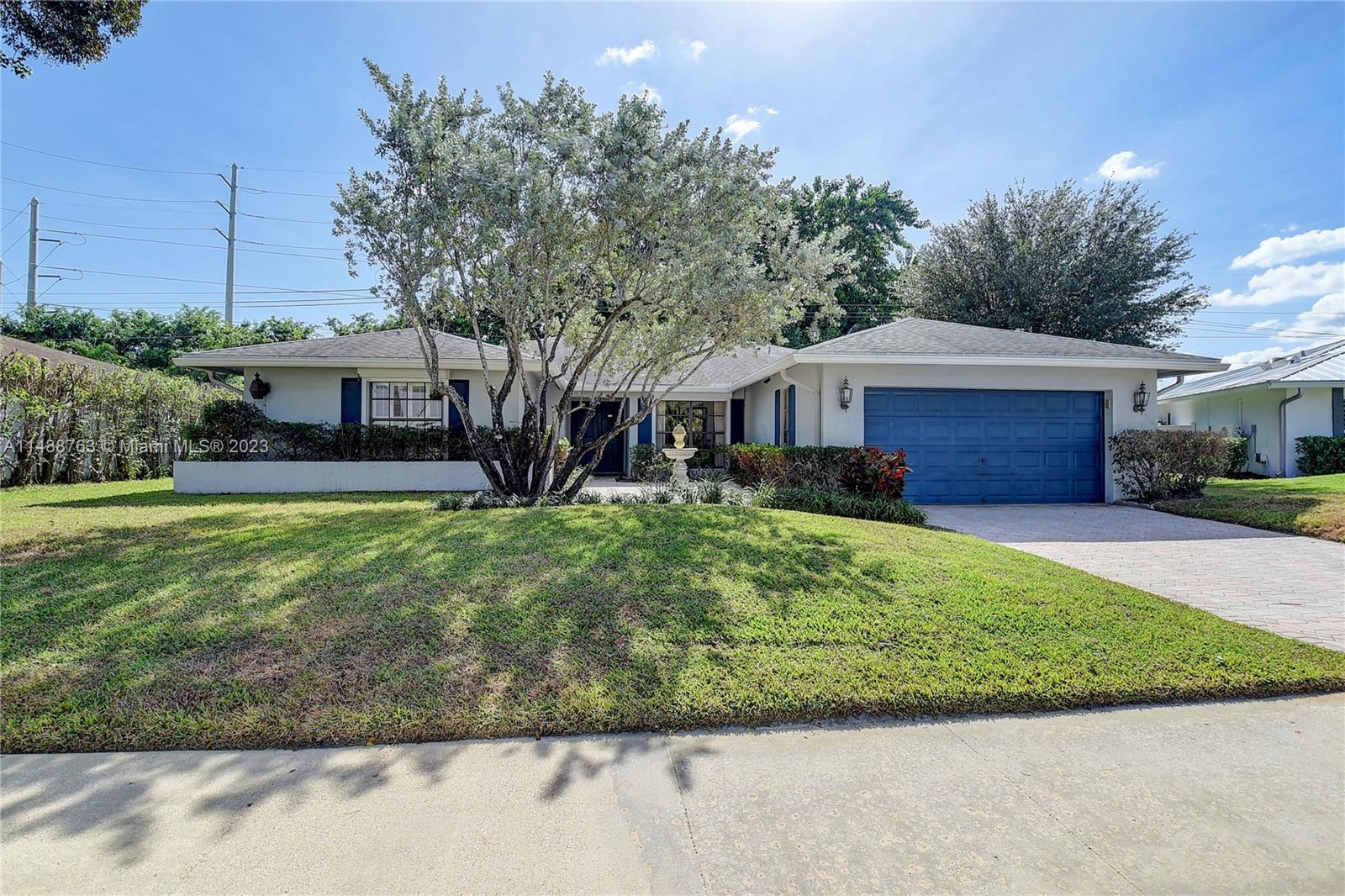 4942 Brandywine Drive Boca Raton FL 33487